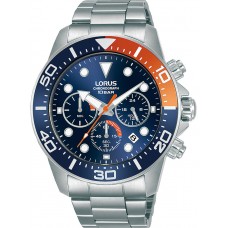 Lorus RT345JX9 chrono men`s 43mm 10ATM